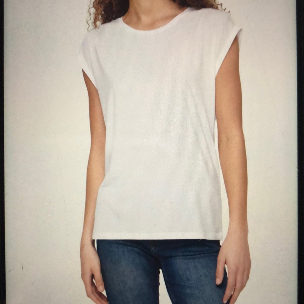 Saint Tropez West White Tee